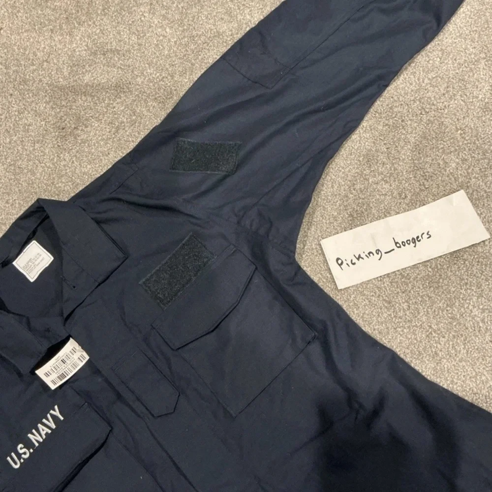 U.S. Navy Dark Blue‎ Military Jacket